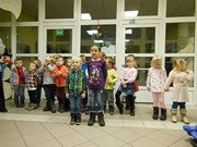 Vánoční vystoupení v Domově důchodců Luštěnice